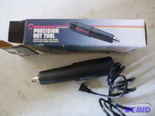 lot 25 image: Milwaukee Precision Hot Tool Mocel 1400, test...