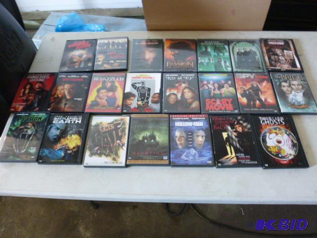 lot 27 image: Miscellaneous DVD Movies...