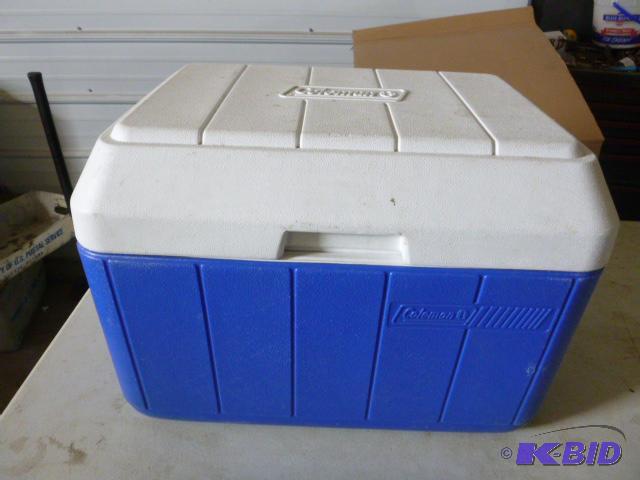 lot 45 image: Coleman Cooler...