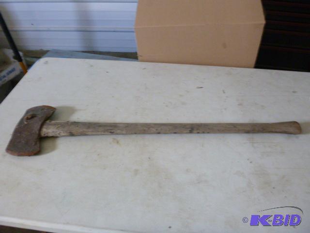 lot 52 image: Axe...