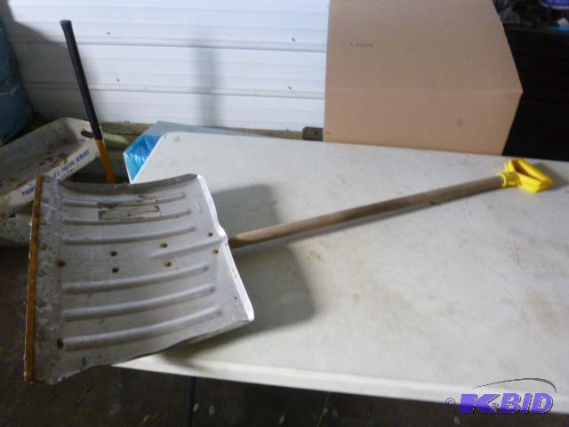 lot 65 image: Aluminum Snow Shovel...