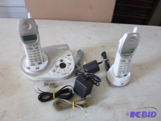 lot 79 image: VTech Cordless Phones...