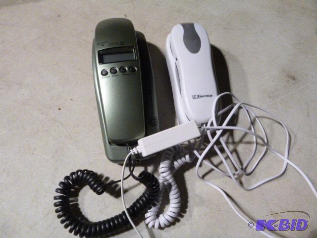 lot 83 image: Two Telephones...