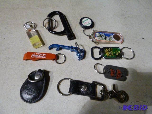 lot 86 image: Lot of Miscellaneous Key Chains...
