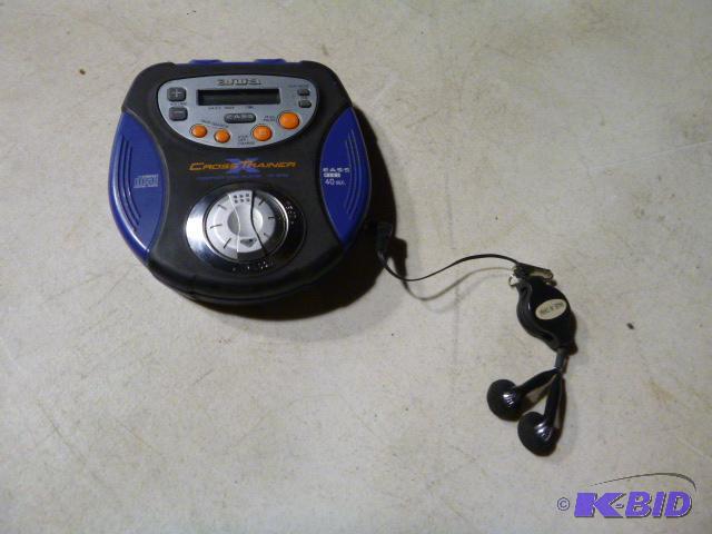 lot 87 image: Aiwa Cross Trainer CD Player XP-SP90...