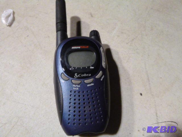 lot 90 image: Cobra Two-Way Radio...