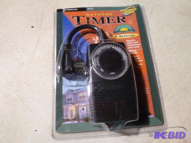 lot 91 image: Interamatic&nbspOutdoor Timer...