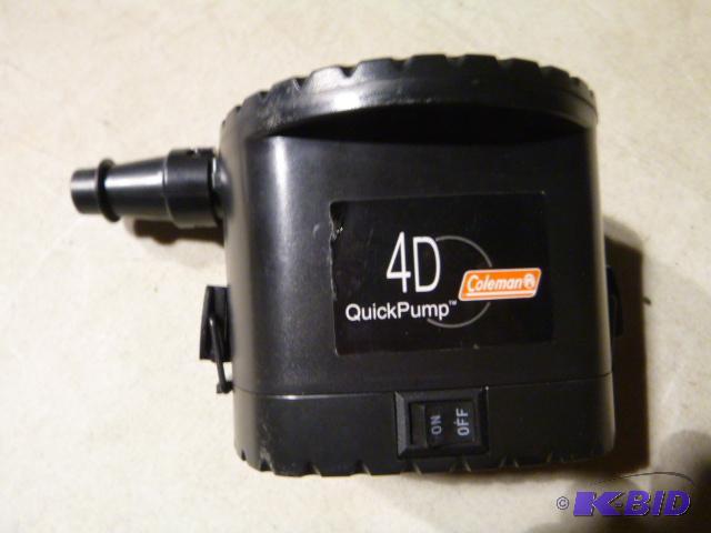 lot 95 image: Coleman DC Air Pump...