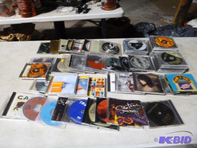 lot 96 image: Lot of Various Music CDs...
