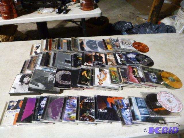 lot 97 image: Lot of Various Music CDs...