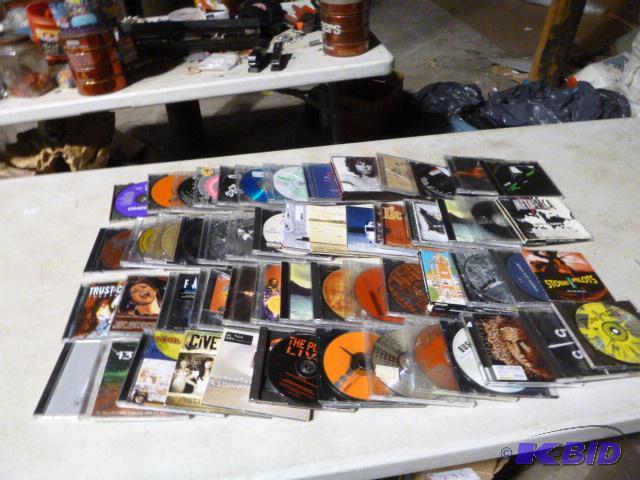 lot 98 image: Lot of Various Music CDs...