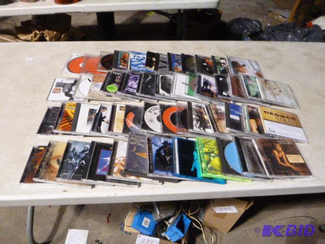 lot 99 image: Lot of Various Music CDs...