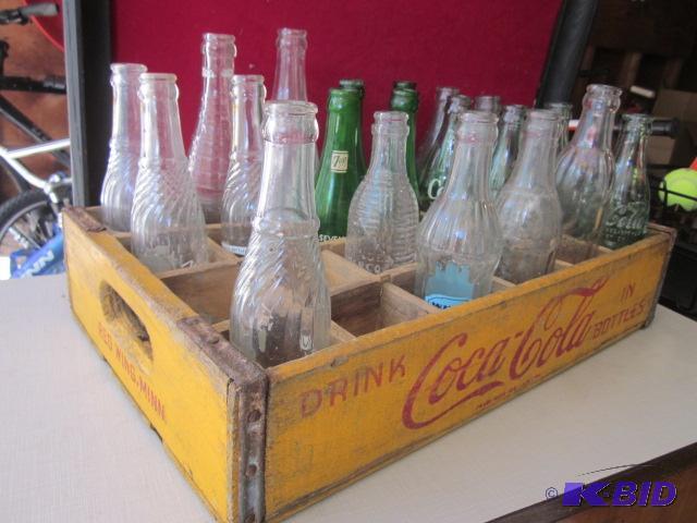 lot 102 image: Highly Collectible Crate and Glass
