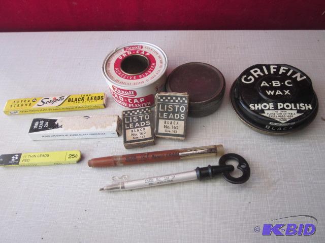 lot 115 image: Lot of vintage items. ...