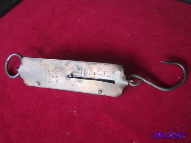lot 14 image: Vintage Frarys Improved Balance No. 2 fish s...