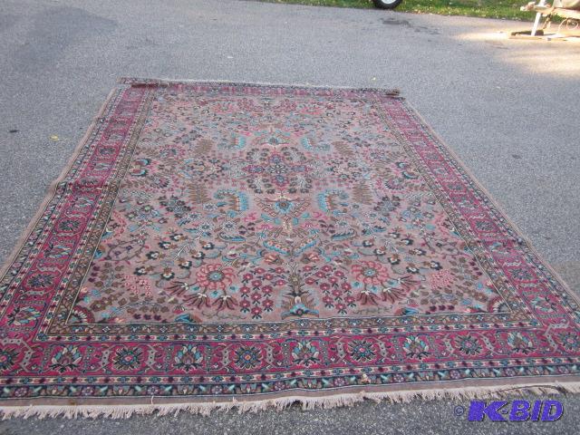 lot 146 image: Large Antique Area Rug