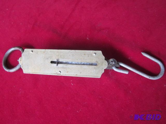 lot 15 image: Vintage metal fish scale....