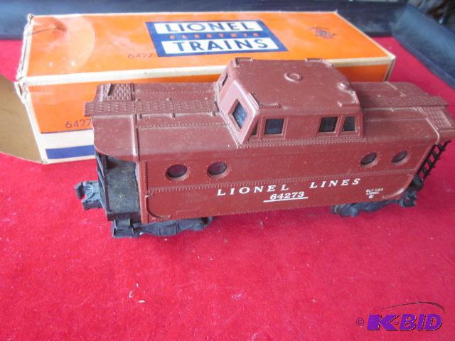 lot 20 image: Antique Lionel Train