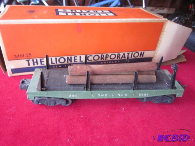lot 21 image: Antique Lionel Train