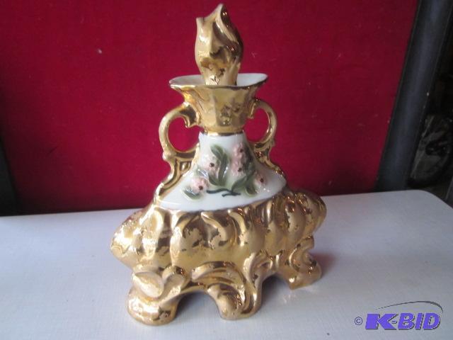 lot 53 image: Vintage liquor bottle with no liquor. ...