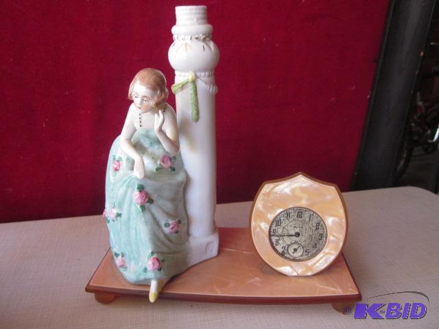 lot 77 image: Unique antique bakelite and ceramic, made in ...