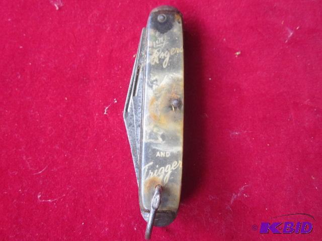 lot 8 image: Vintage Pocket Knife