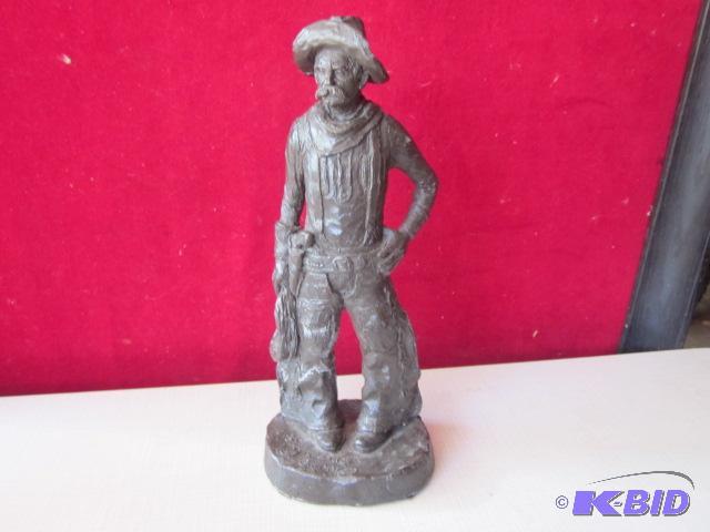 lot 83 image: 10 inch Michael Garman Colorado Springs hand ...