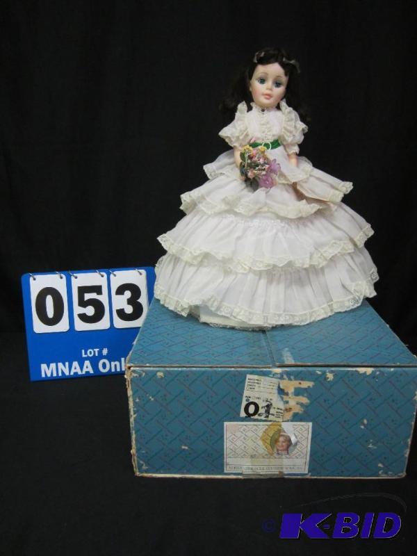 lot 53 image: Vintage Madame Alexander 2247 Scarlett Doll