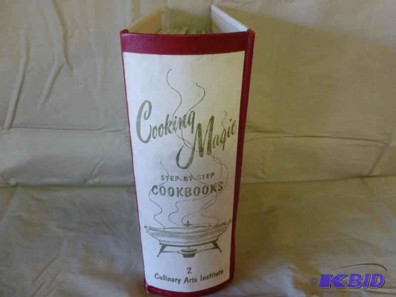 lot 117 image: Vintage Culinary Arts Institute - Cooking Mag...