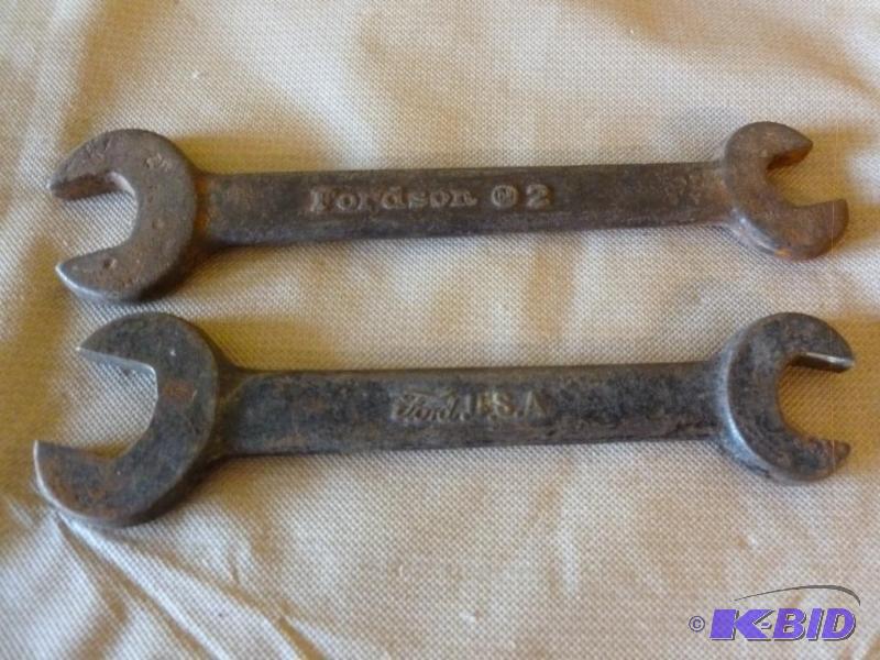 lot 129 image: This lot consists of a vintage Ford USA and a...