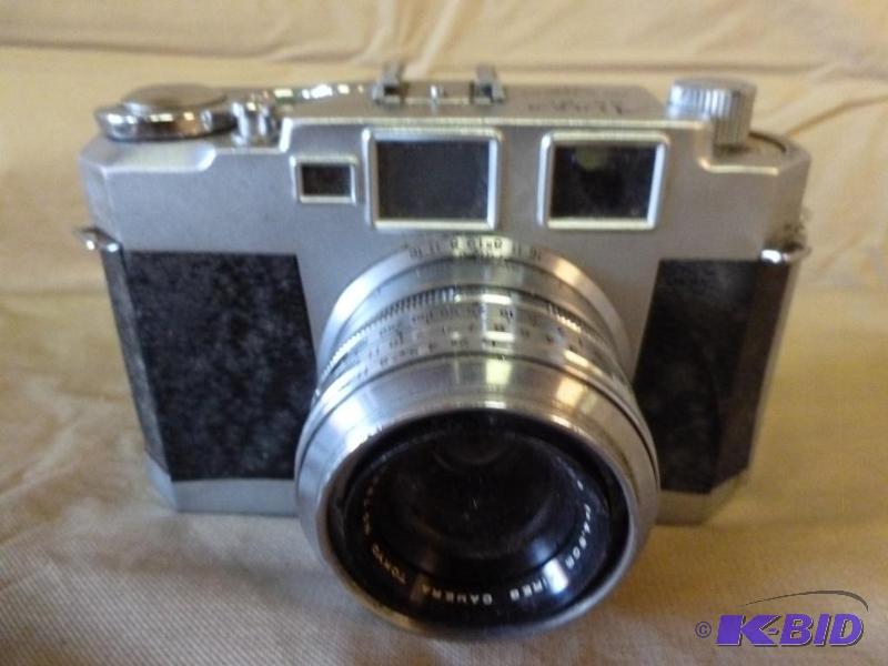 lot 138 image: Vintage Aires 35-III L 35mm Camera....