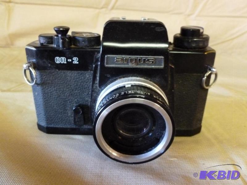 lot 139 image: Vintage Argus CR-2 35mm Camera....