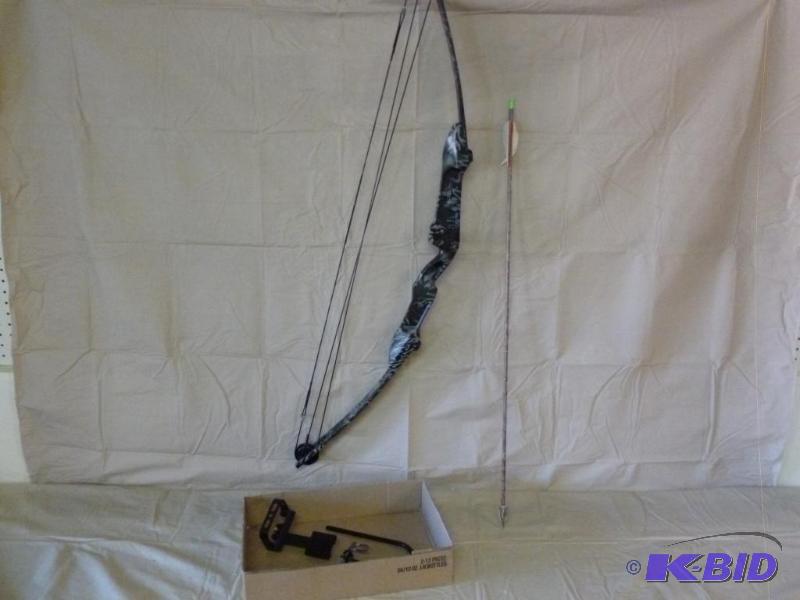 lot 153 image: PSE Archery Silverhawk&nbspcompound bow that...