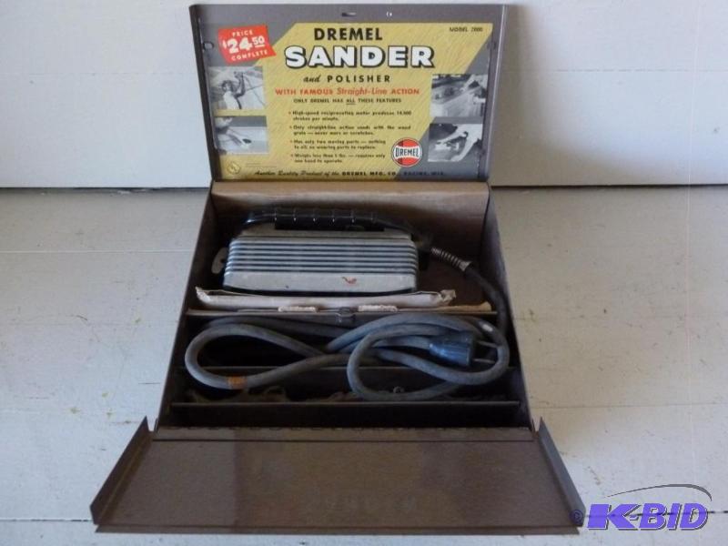lot 160 image: Vintage Dremel&nbspManufacturing Co. Dremel ...
