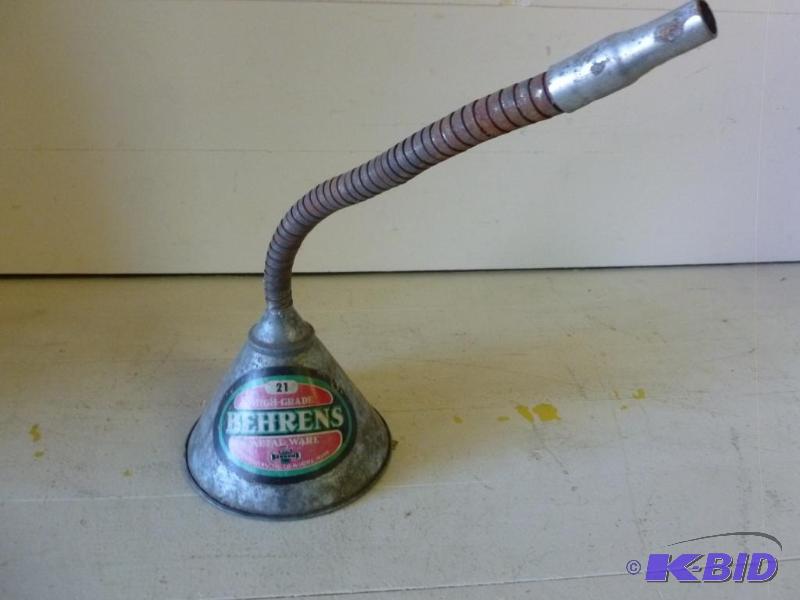 lot 171 image: Vintage H. Behrens Manufacturing Co. Winona, ...