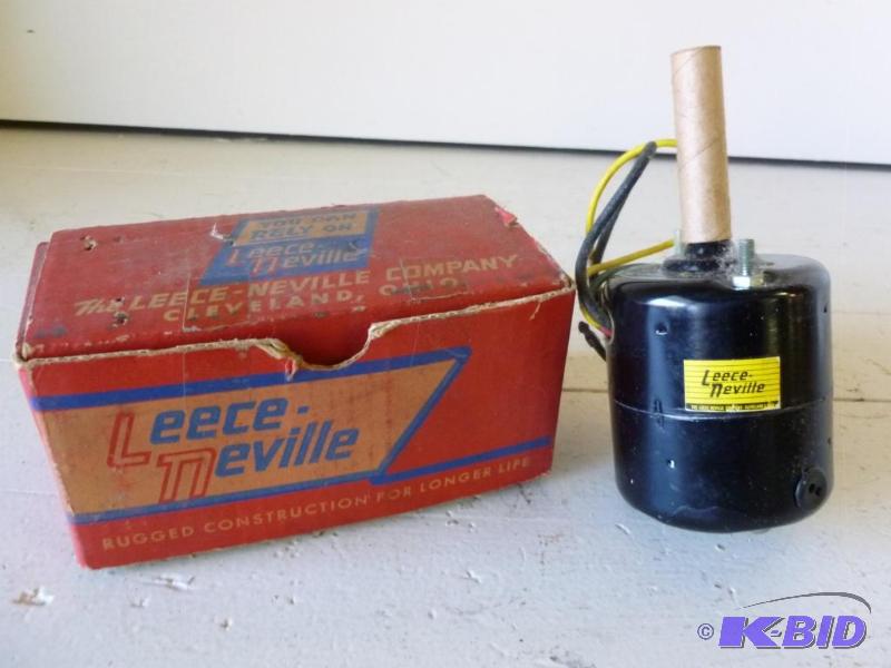 lot 177 image: Leece - Neville small electric motor, appears...