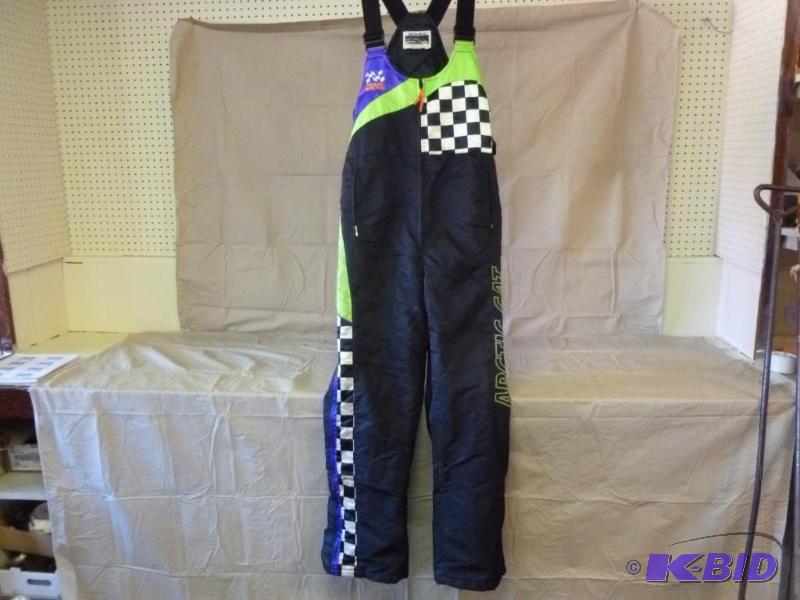 lot 198 image: Original Arctic Cat mens snow pants size lar...