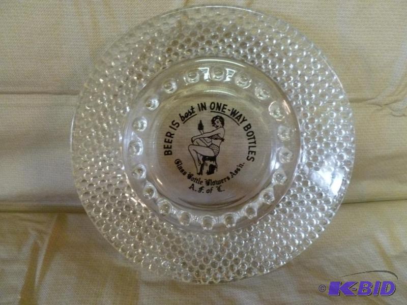 lot 36 image: Vintage Glass Bottle Blowers&nbspAssn. bead...