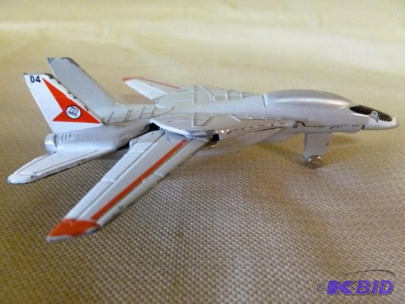 lot 58 image: Collectible F-14 Tomcat die cast metal airpla...