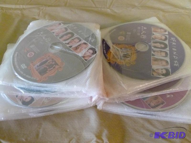 lot 60 image: Lot of 28 Friends T.V series DVD movies, come...