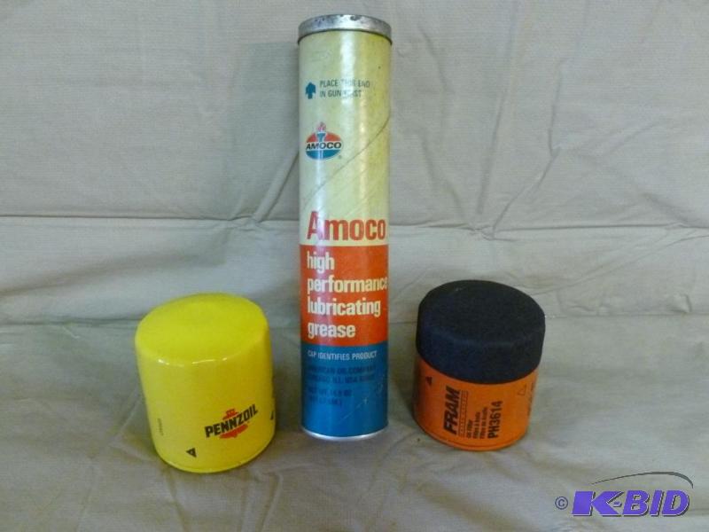 lot 63 image: This lot consists of a new tube of Amoco high...
