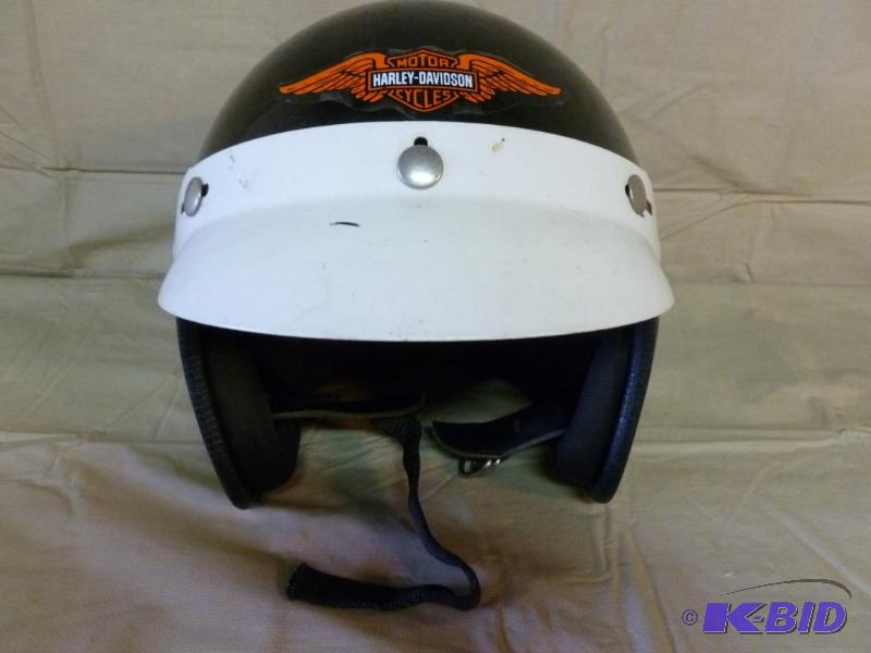 lot 69 image: Vintage Harley Davidson open face motorcycle ...