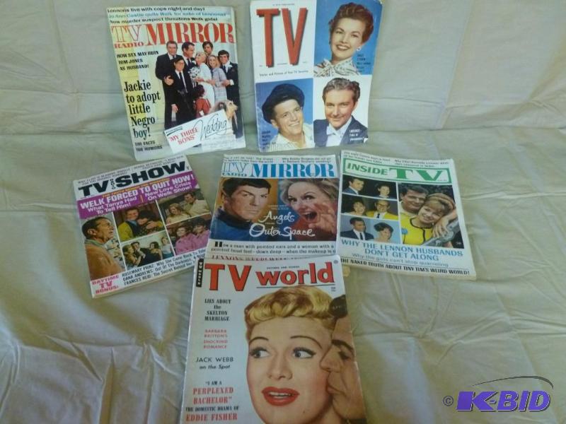 lot 77 image: Lot of six collectible 1950s, 60s and 70s ...
