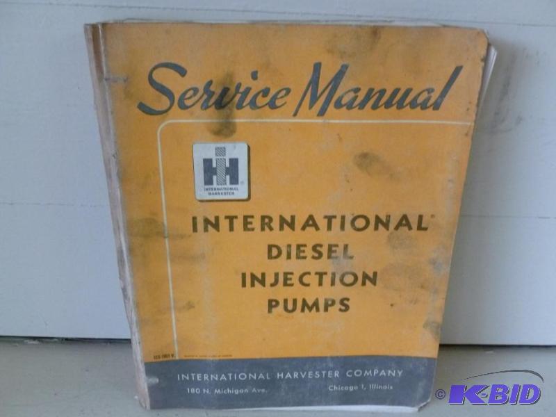 lot 93 image: Vintage 1966 International Harvester diesel i...