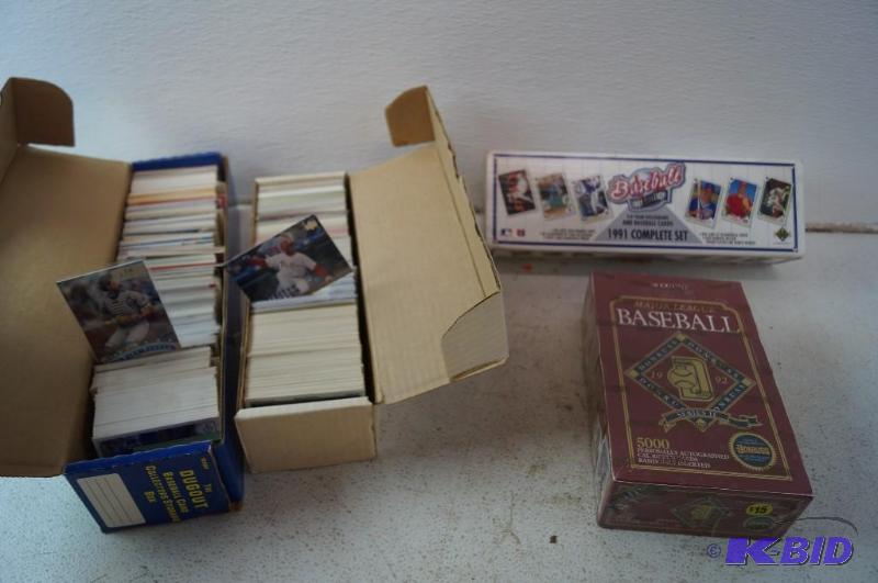 Sports cards