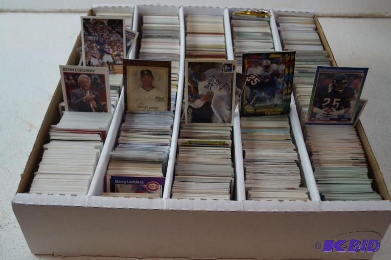 Sports cards