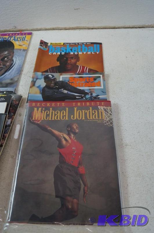 sports magazines