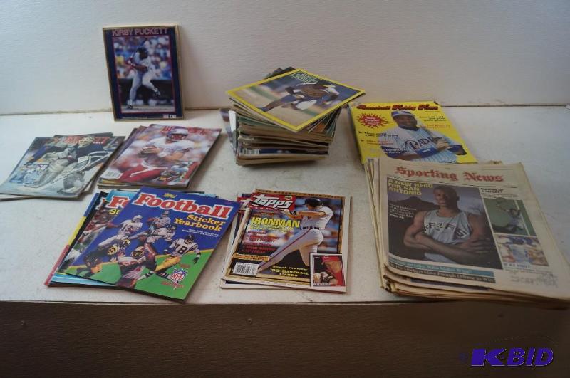 sports magazines