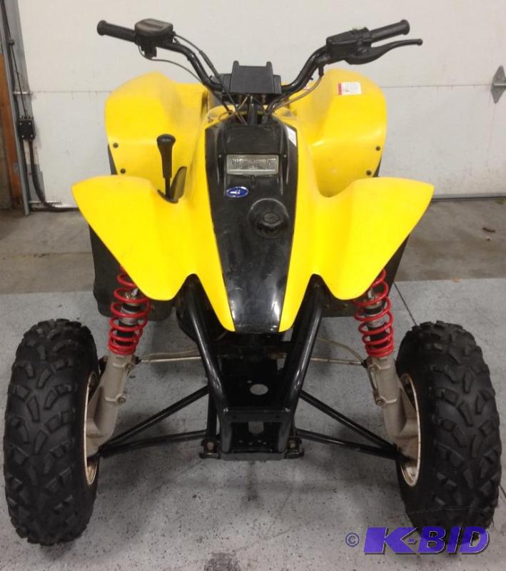 lot 16 image: 2003 Polaris Trailblazer 250cc ATV