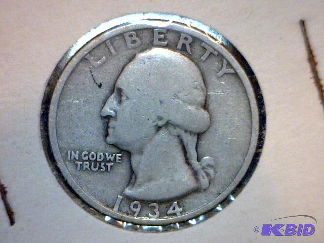 1934 Quarter P...